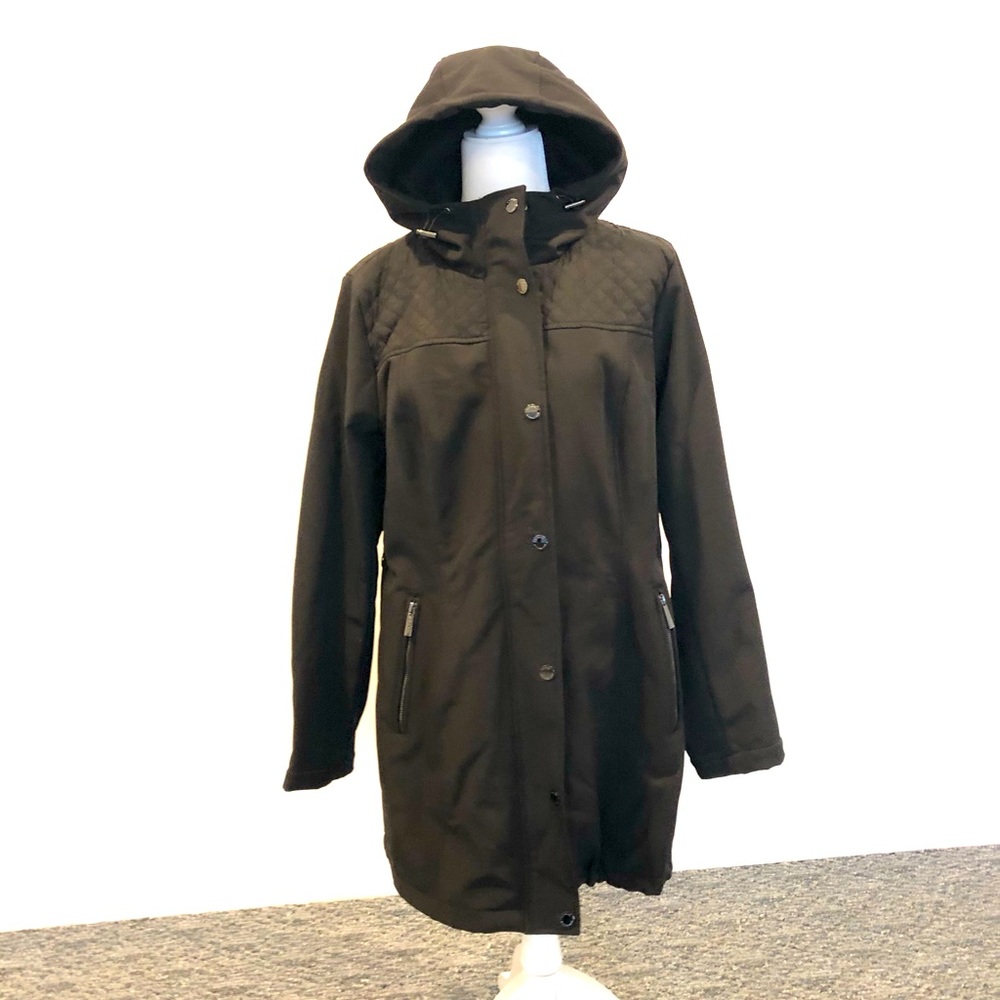 MICHAEL Michael Kors black coat L